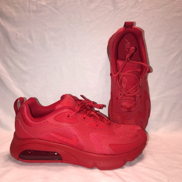 red nike womens trainers